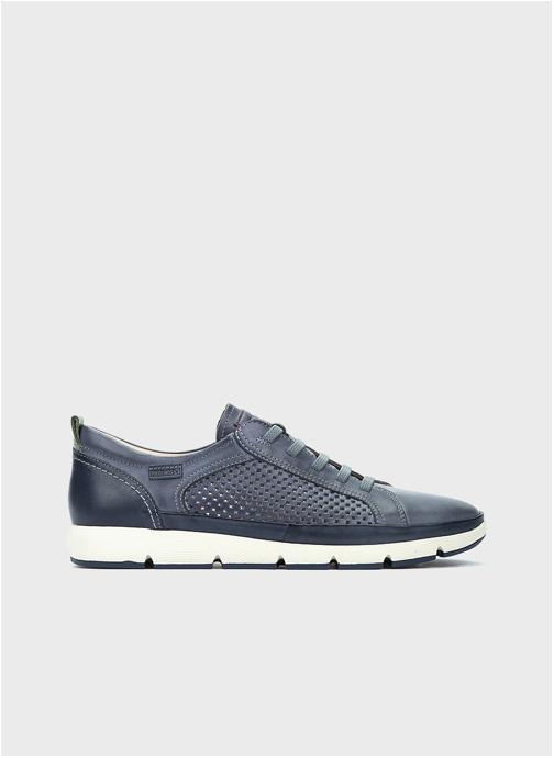 Pikolinos Baskets basses FUENCARRAL homme bleu