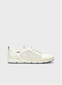 Baskets basses FUENCARRAL homme blanc