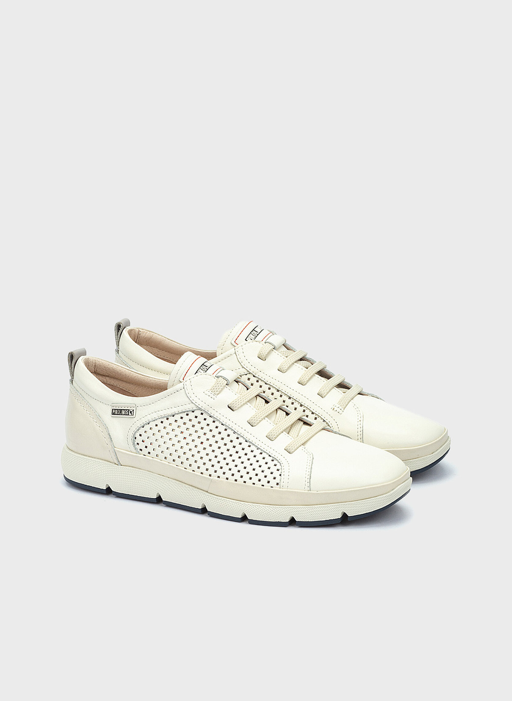 Baskets basses FUENCARRAL homme blanc Pikolinos Baskets basses FUENCARRAL homme blanc Blanc