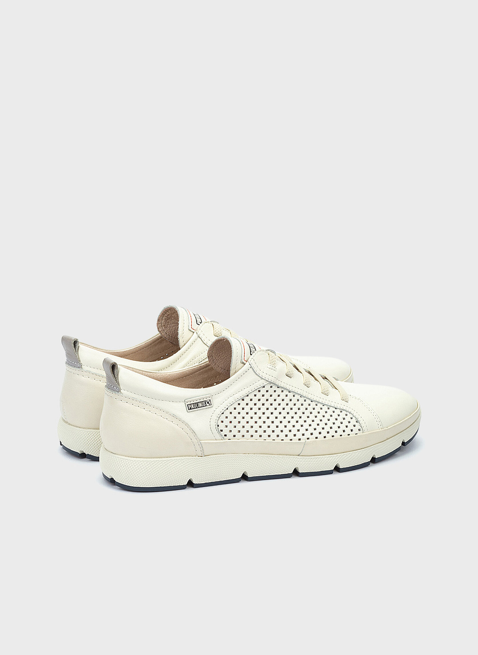 Baskets basses FUENCARRAL homme blanc Pikolinos Baskets basses FUENCARRAL homme blanc Blanc