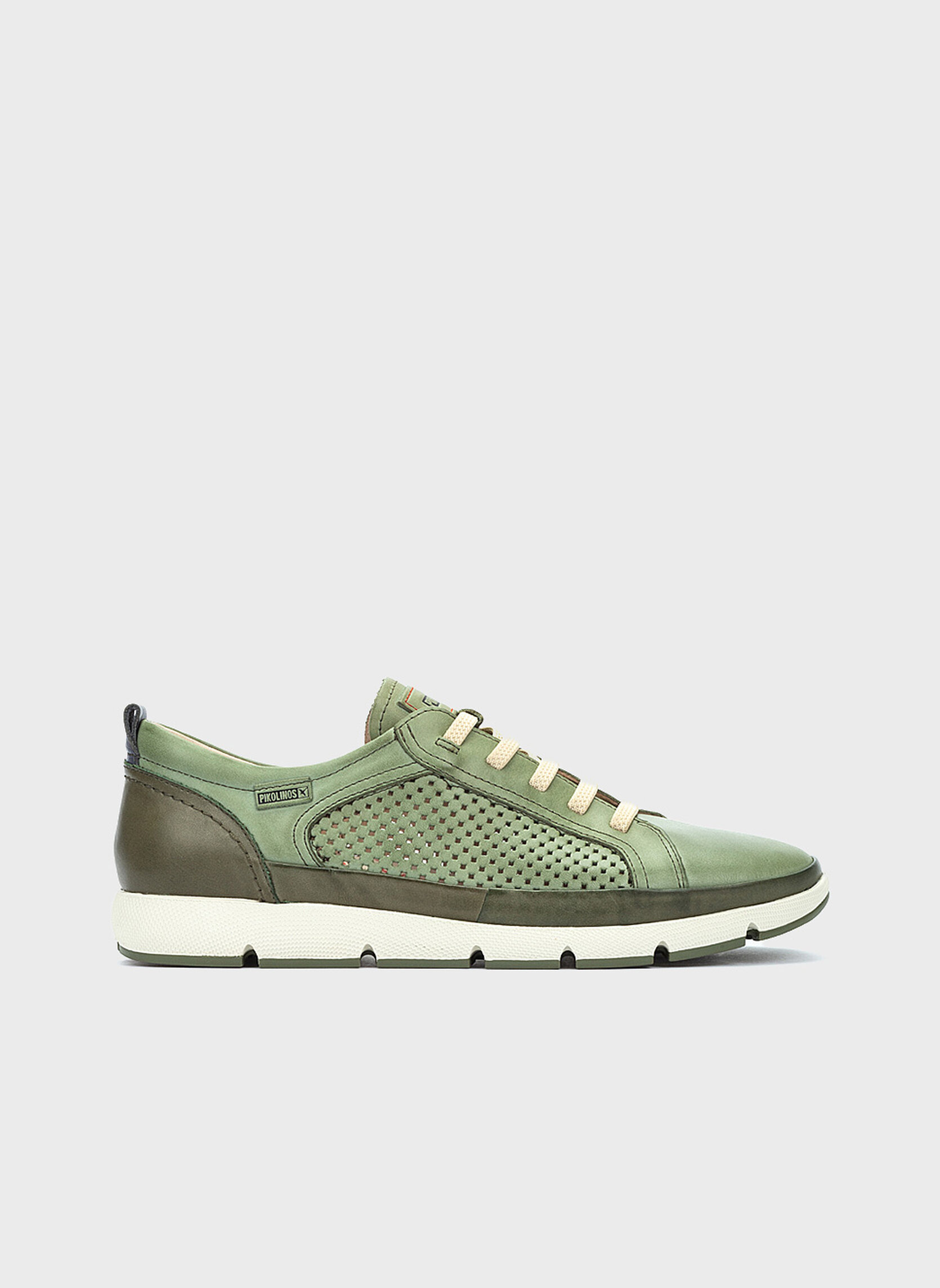 Baskets basses FUENCARRAL homme vert Pikolinos Baskets basses FUENCARRAL homme vert Vert foncé