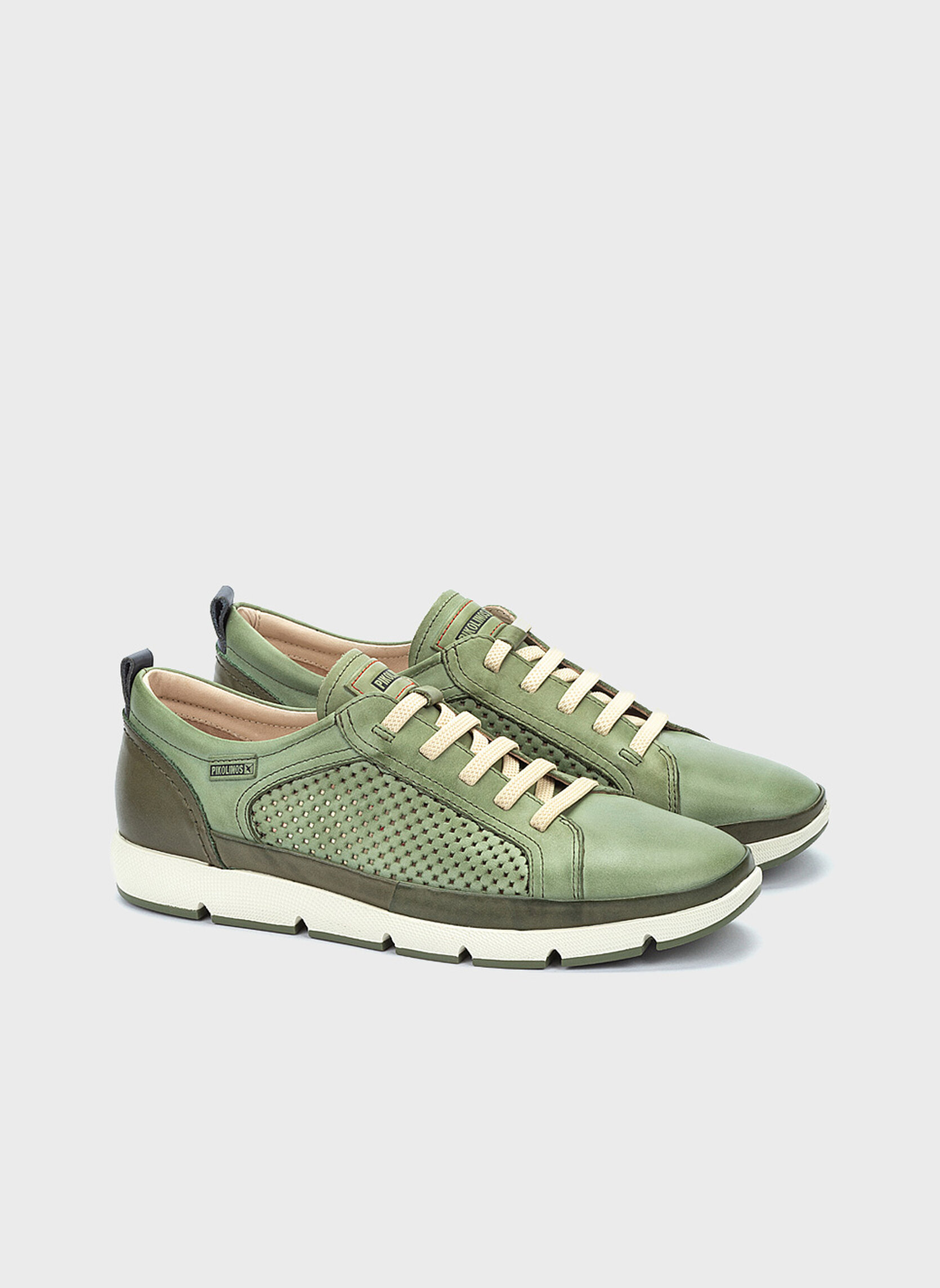 Baskets basses FUENCARRAL homme vert Pikolinos Baskets basses FUENCARRAL homme vert Vert foncé