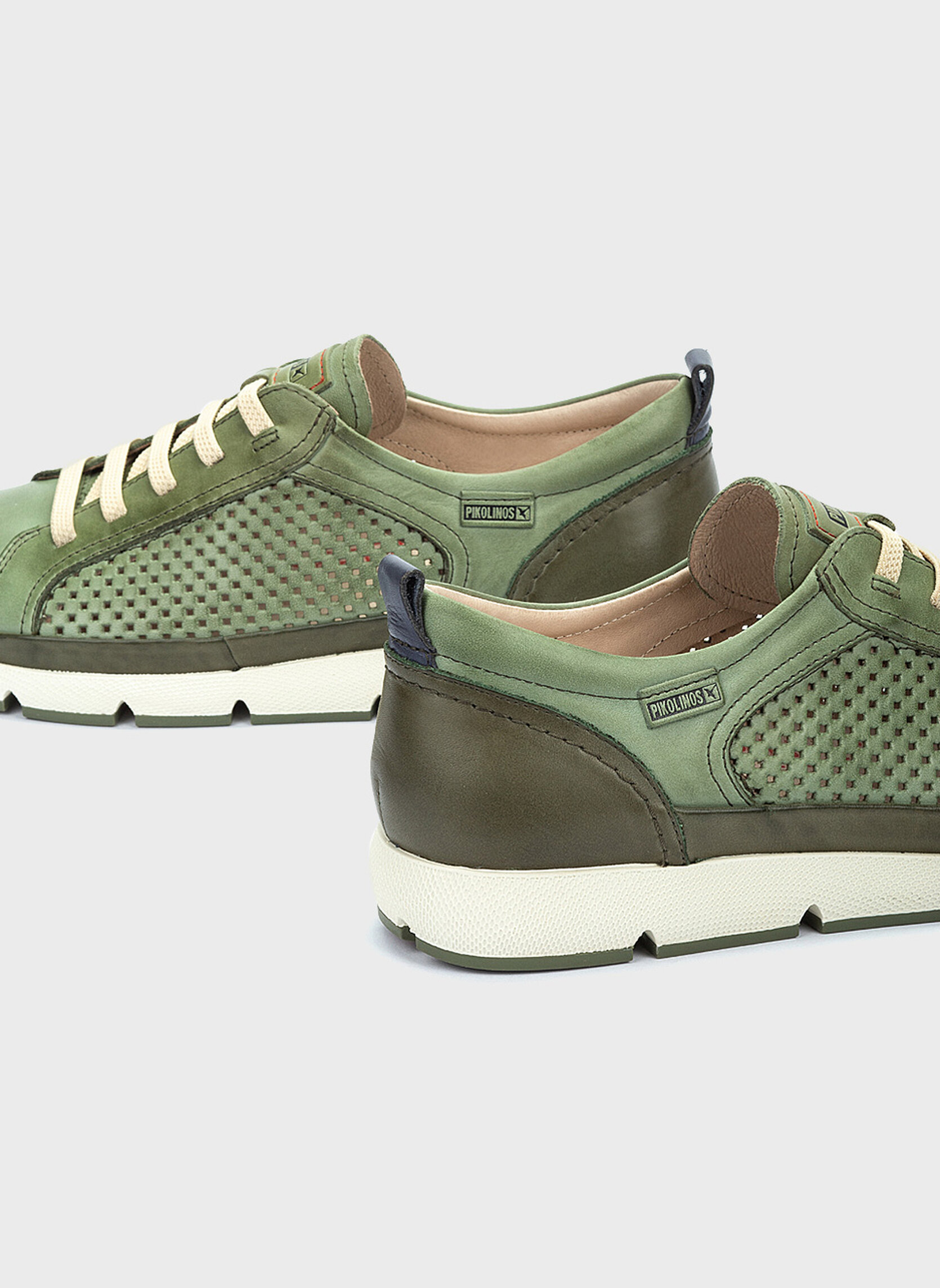 Baskets basses FUENCARRAL homme vert Pikolinos Baskets basses FUENCARRAL homme vert Vert foncé