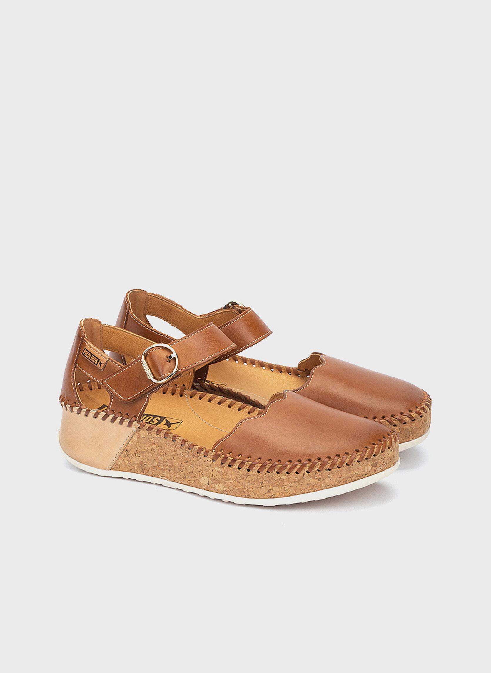 Sandales MARINA femme marron Pikolinos Sandales MARINA femme marron Cognac