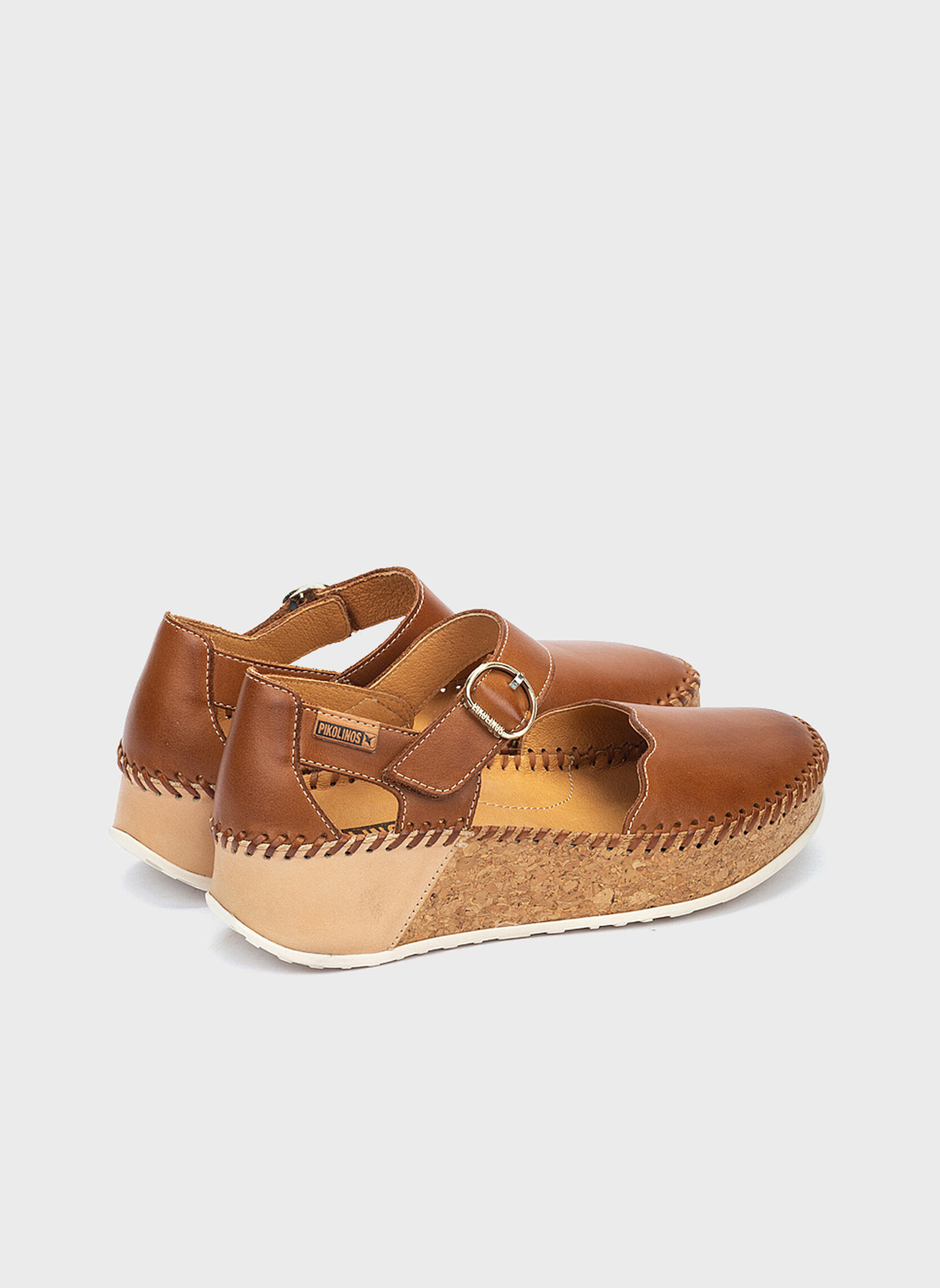 Sandales MARINA femme marron Pikolinos Sandales MARINA femme marron Cognac