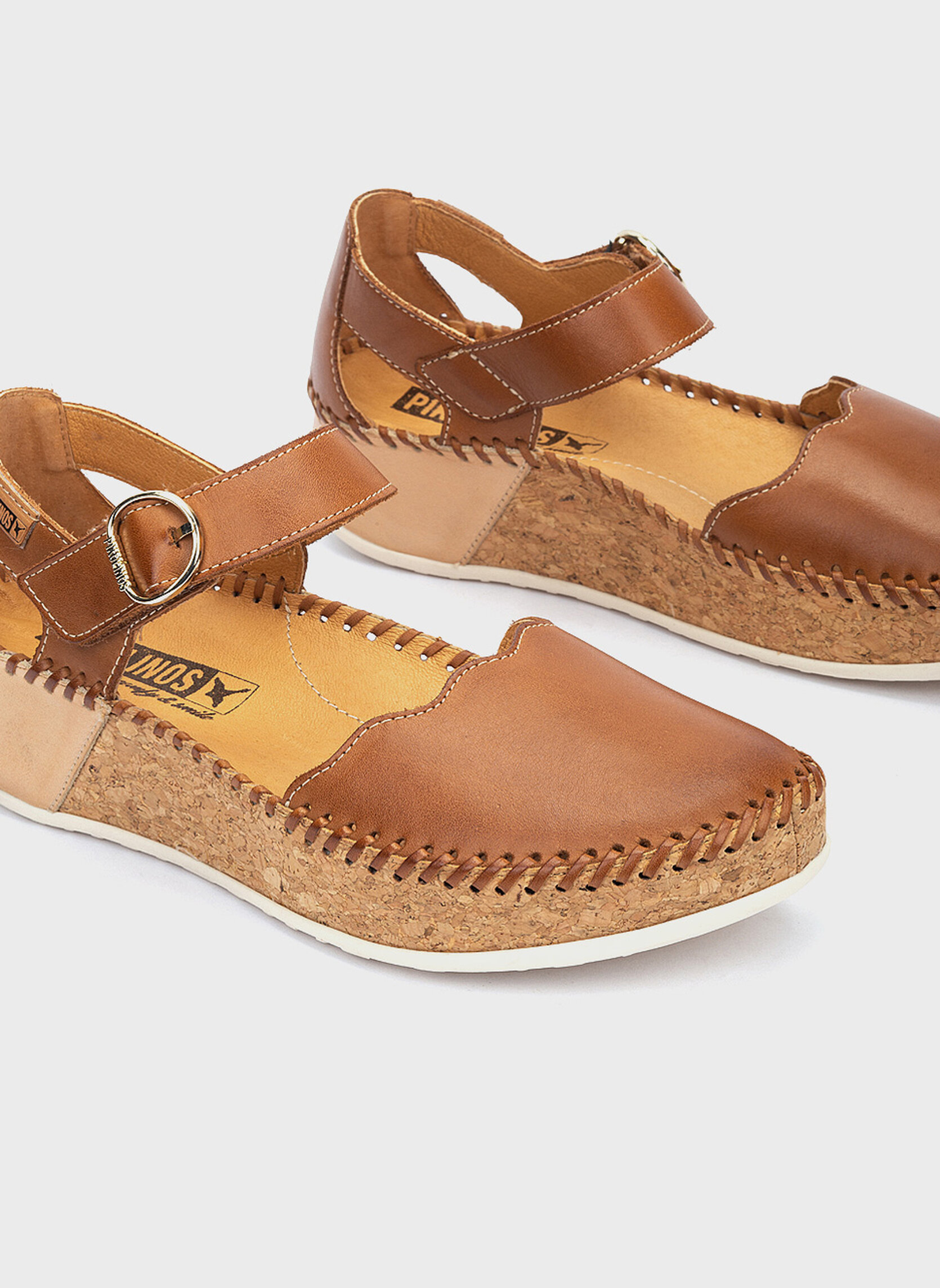 Sandales MARINA femme marron Pikolinos Sandales MARINA femme marron Cognac