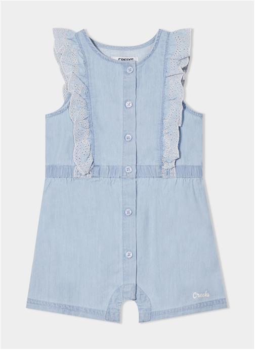 CREEKS Robes Robe, jupe - CREB2_CASSIOPE_DENIM fille bleu