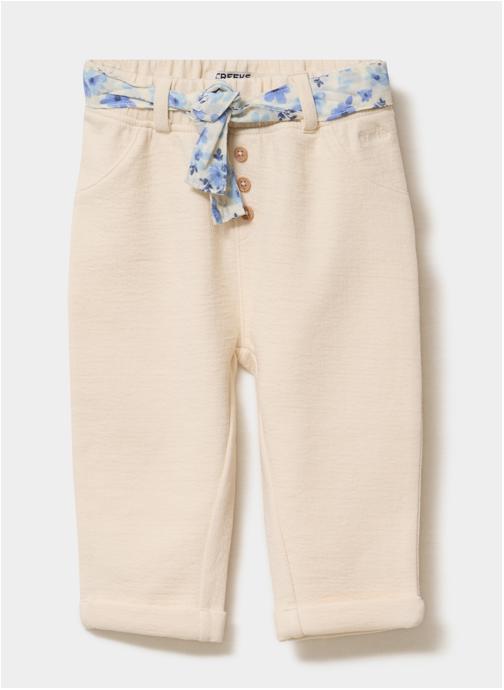 CREEKS Pantalons Pantalon - CREB2_PERDRIX_NEW fille beige