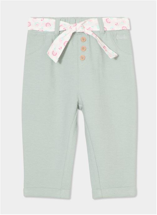 CREEKS Pantalons Pantalon - CREB2_PERDRIX_NEW fille vert