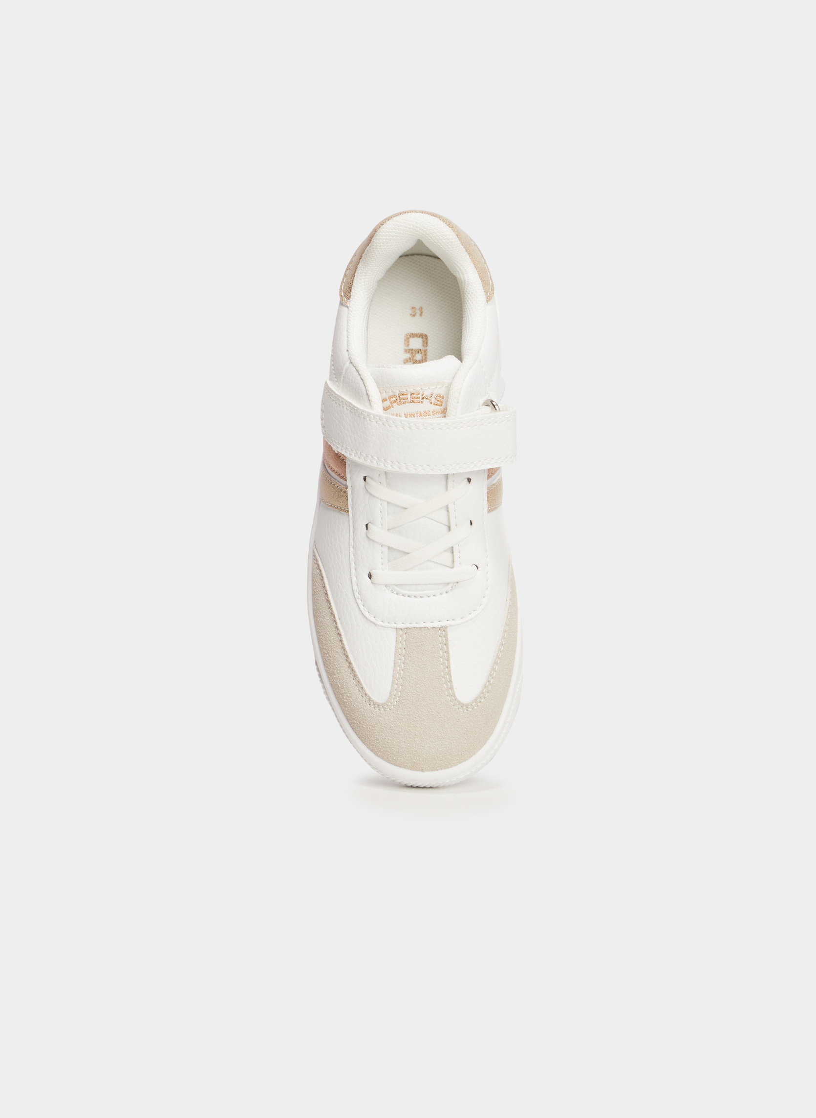 Baskets basses Tennis - TILO_S_PF_TE_251 garçon blanc CREEKS Baskets basses Tennis - TILO_S_PF_TE_251 garçon blanc Blanc