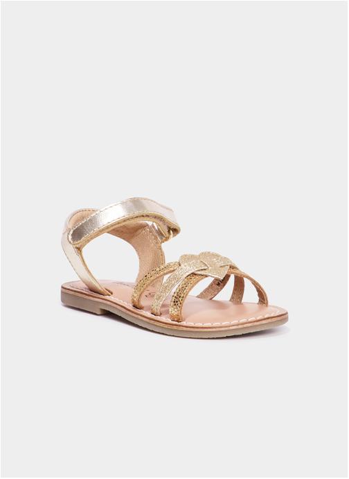 CREEKS Sandales Sandales, nu-pieds - PHEART_S_MF_SAND_251 fille or et bronze