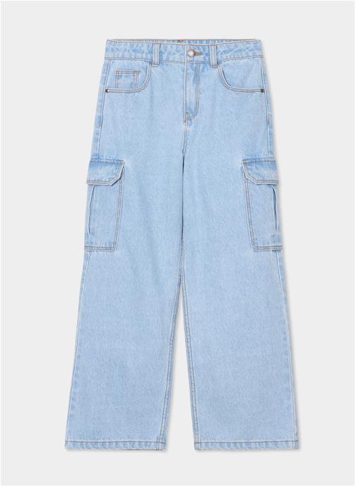 CREEKS Jeans droits Jean - CRE4_POCKET fille bleu