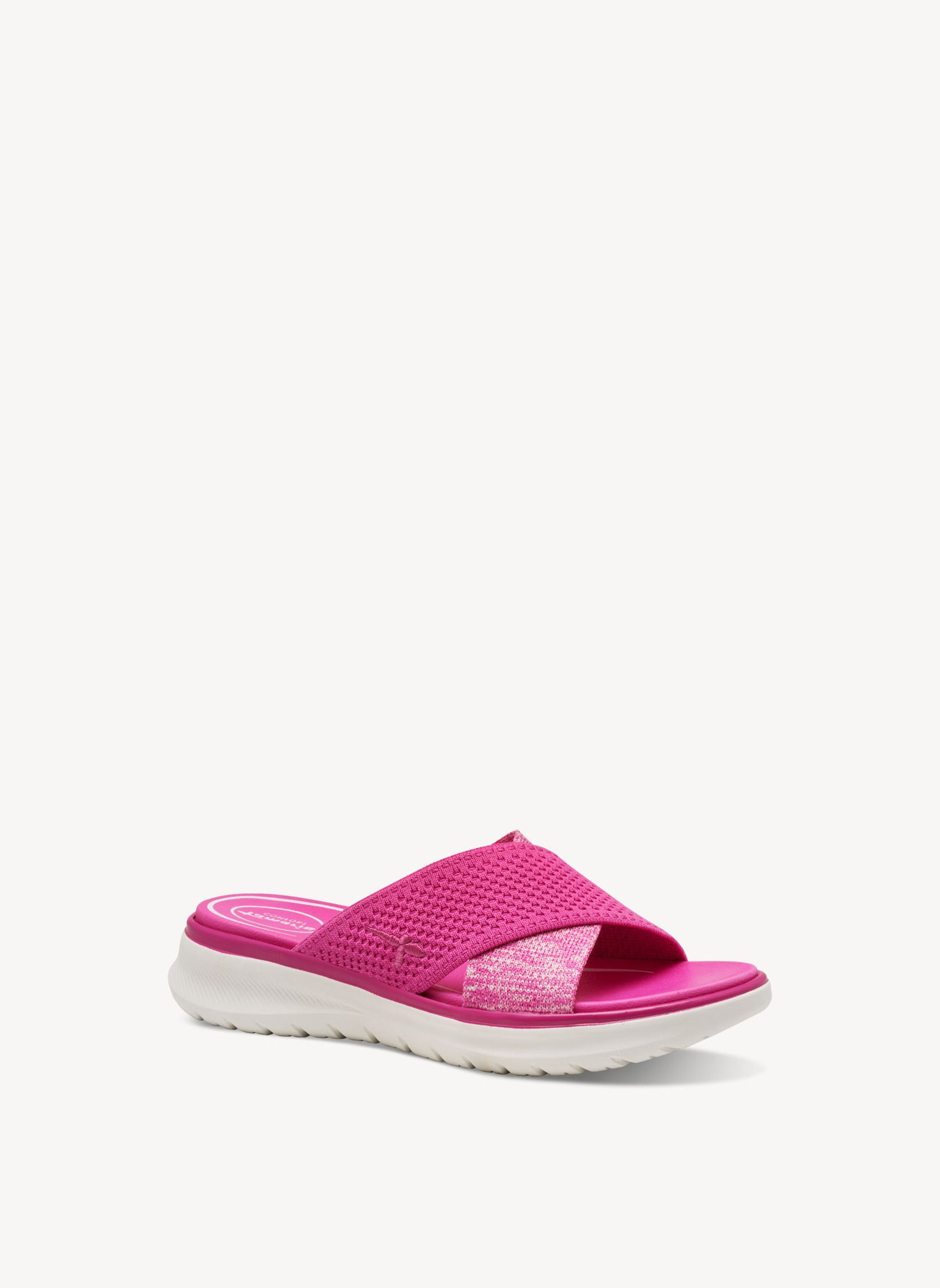 Mules 8-87104-44 femme rose Tamaris Mules 8-87104-44 femme rose Rose