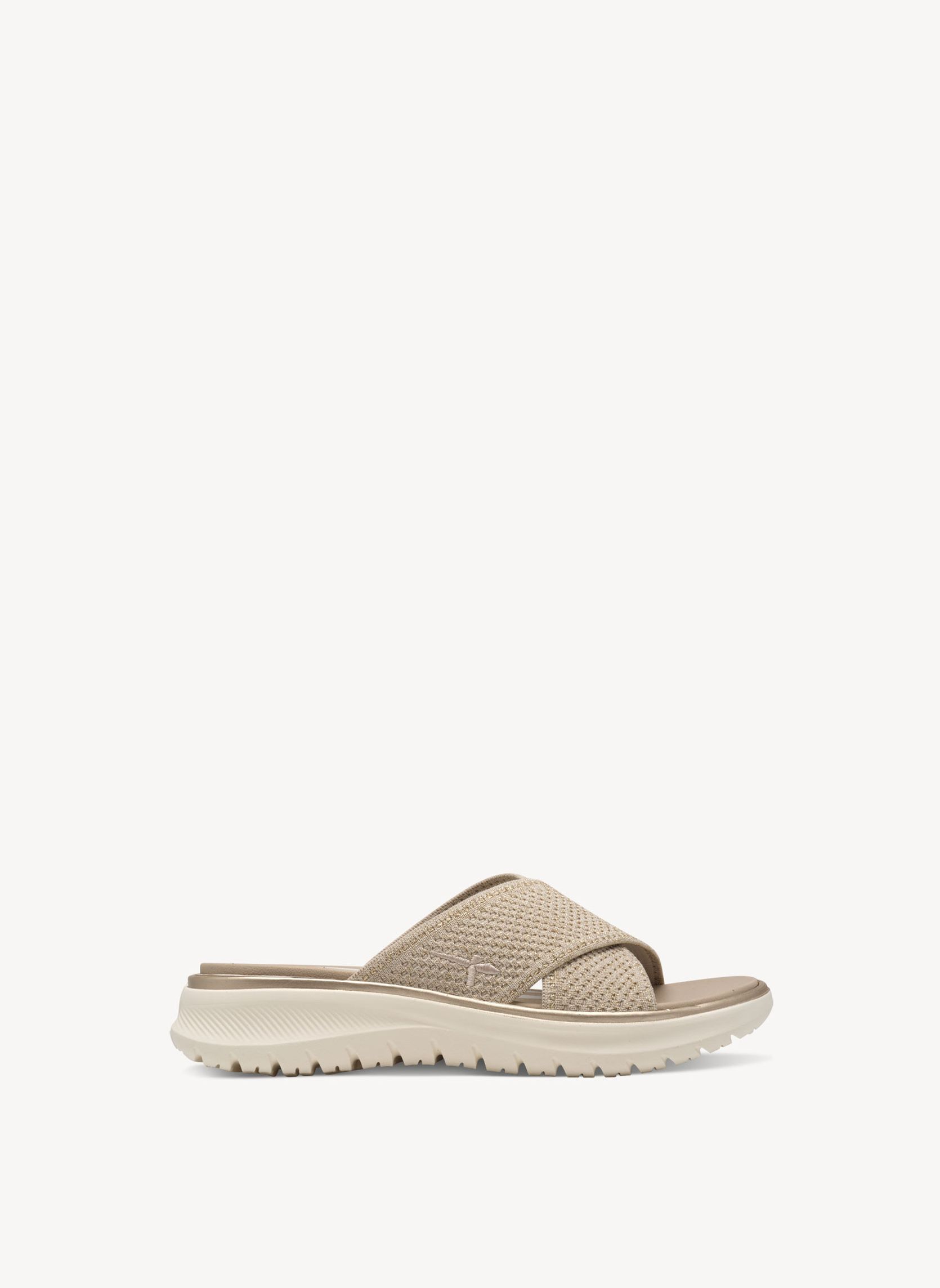 Mules 8-87104-44 femme or et bronze Tamaris Mules 8-87104-44 femme or et bronze Or