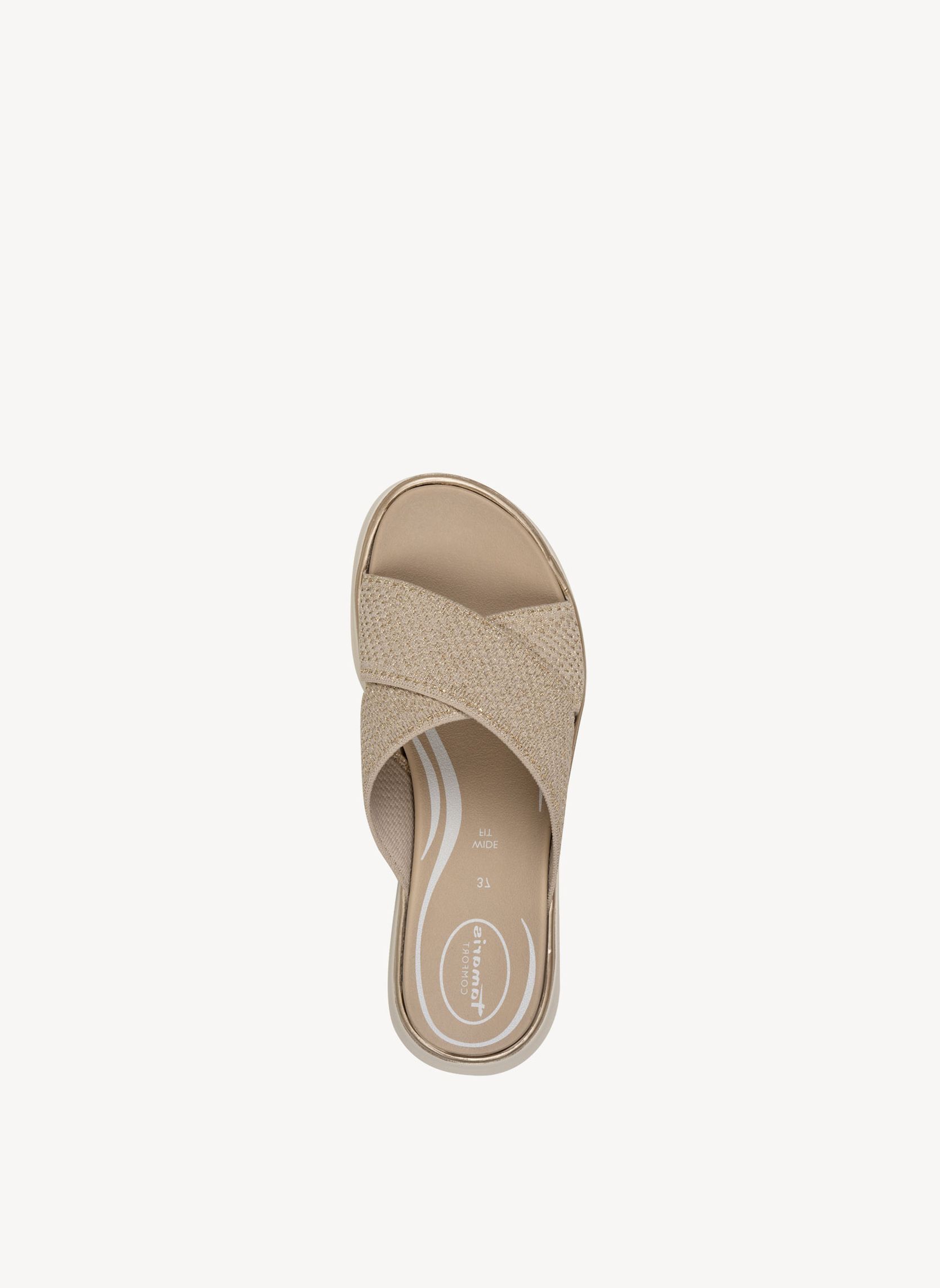 Mules 8-87104-44 femme or et bronze Tamaris Mules 8-87104-44 femme or et bronze Or