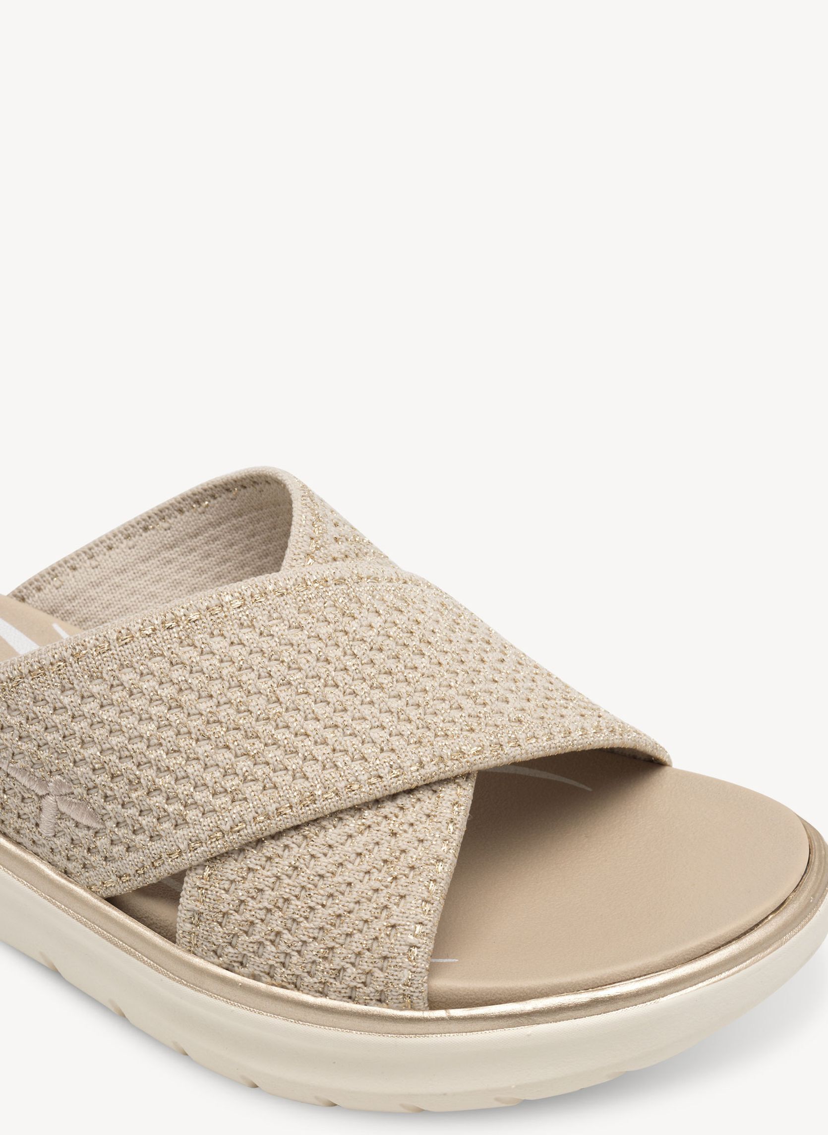 Mules 8-87104-44 femme or et bronze Tamaris Mules 8-87104-44 femme or et bronze Or