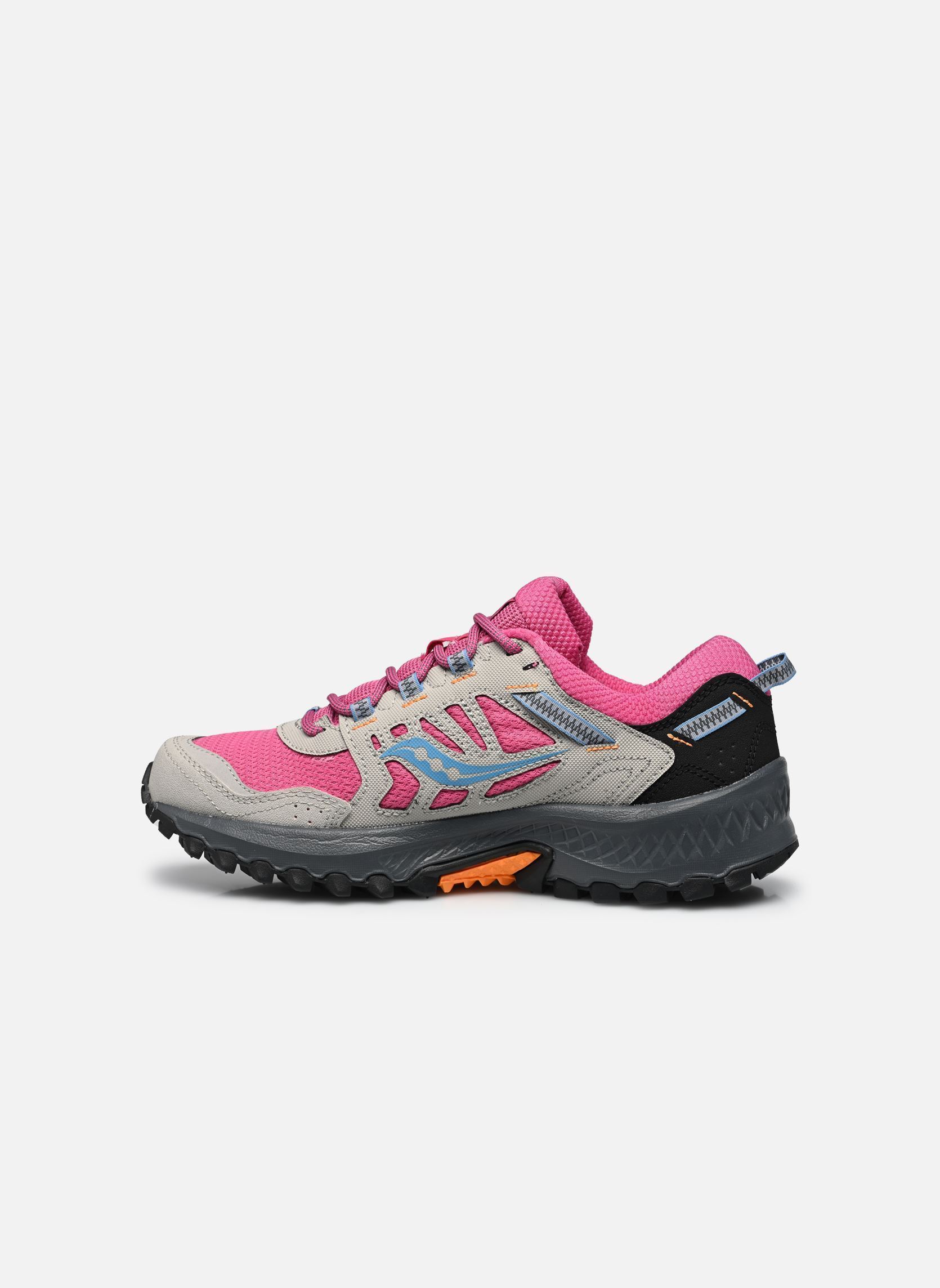 Sneaker Grid Peak W damen rosa Saucony Sneaker Grid Peak W damen rosa FUCHSIA/DOVE