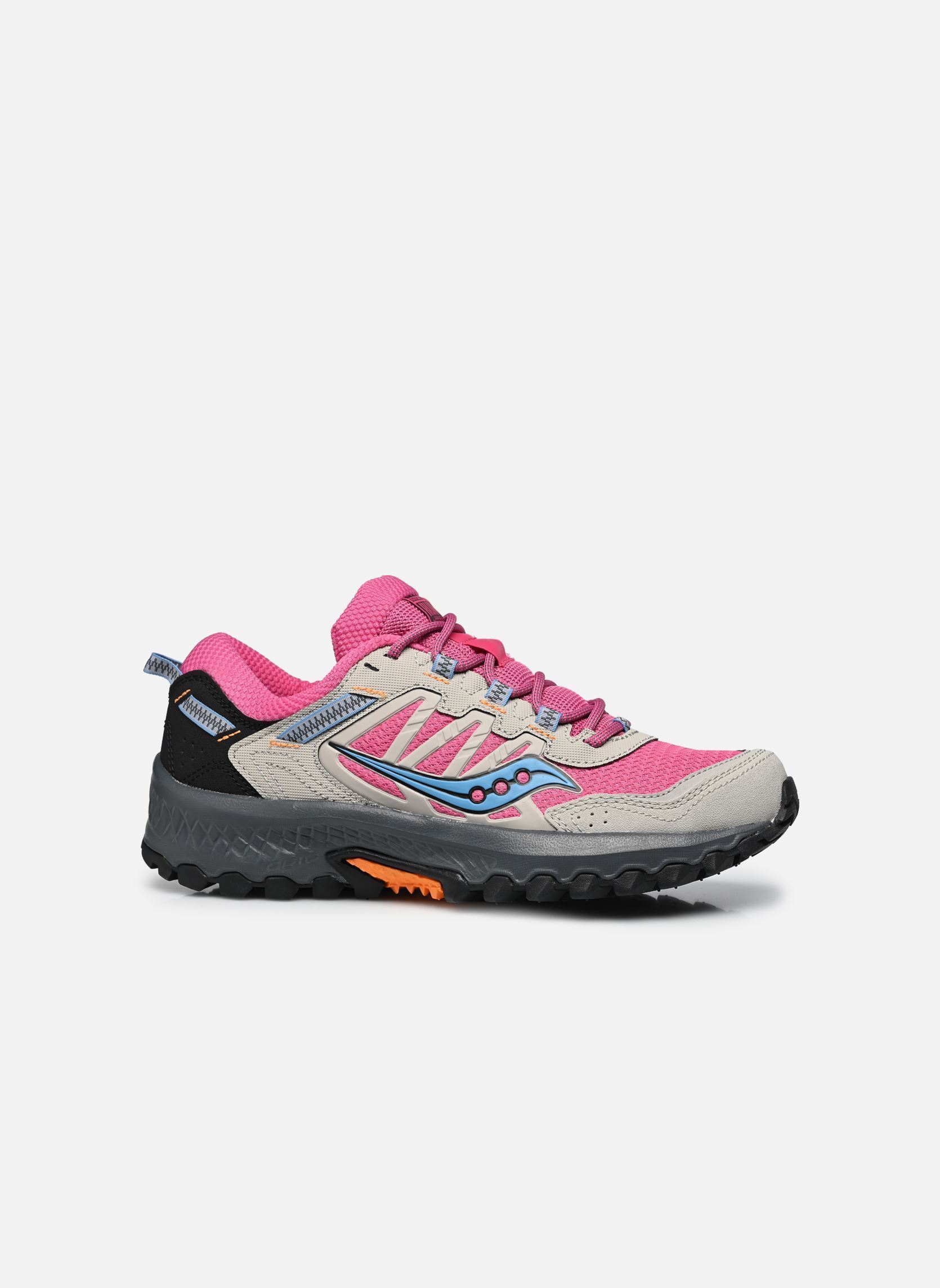 Sneaker Grid Peak W damen rosa Saucony Sneaker Grid Peak W damen rosa FUCHSIA/DOVE
