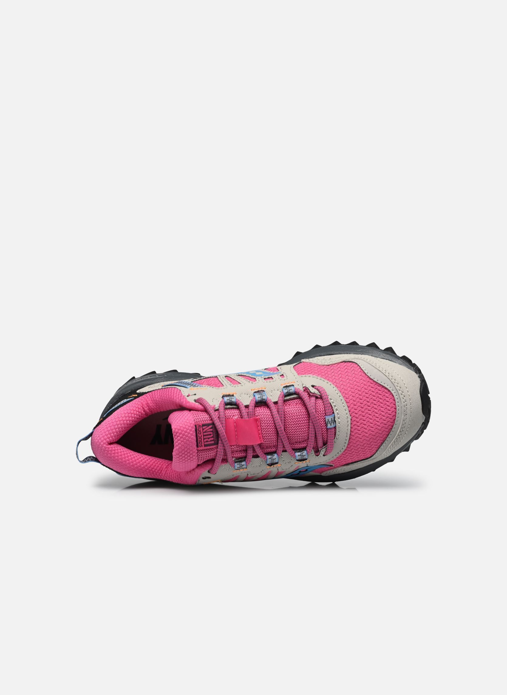 Sneaker Grid Peak W damen rosa Saucony Sneaker Grid Peak W damen rosa FUCHSIA/DOVE
