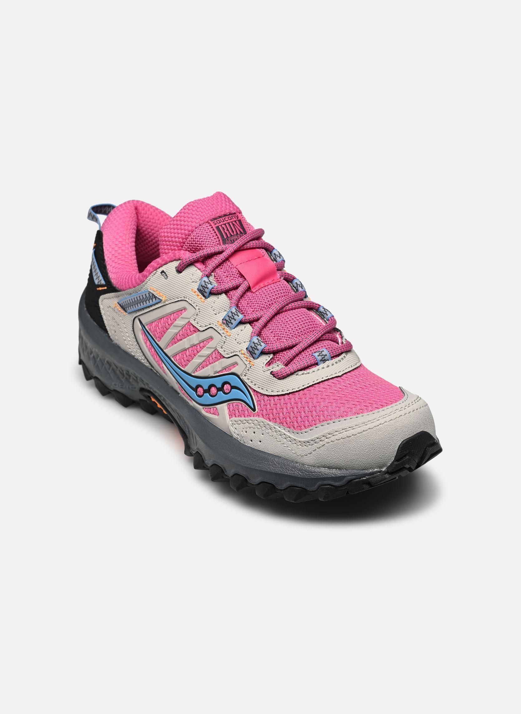Sneaker Grid Peak W damen rosa Saucony Sneaker Grid Peak W damen rosa FUCHSIA/DOVE