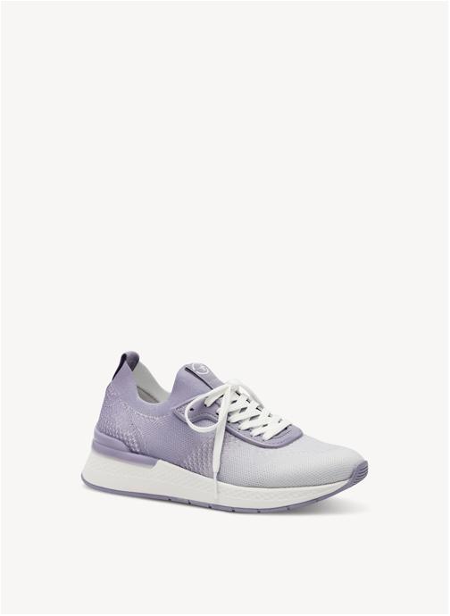 Tamaris Baskets basses violet