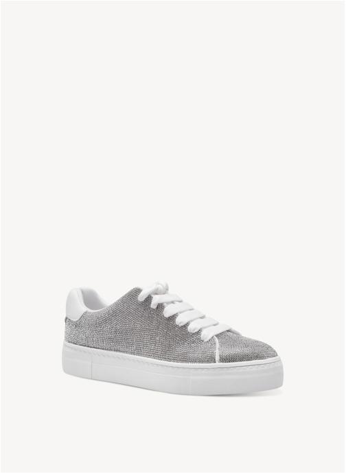 Tamaris Baskets basses 1-23780-44 femme argent