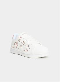 Baskets basses TAGLIA_S_PF_TE_251 fille blanc CREEKS Baskets basses TAGLIA_S_PF_TE_251 fille blanc Blanc