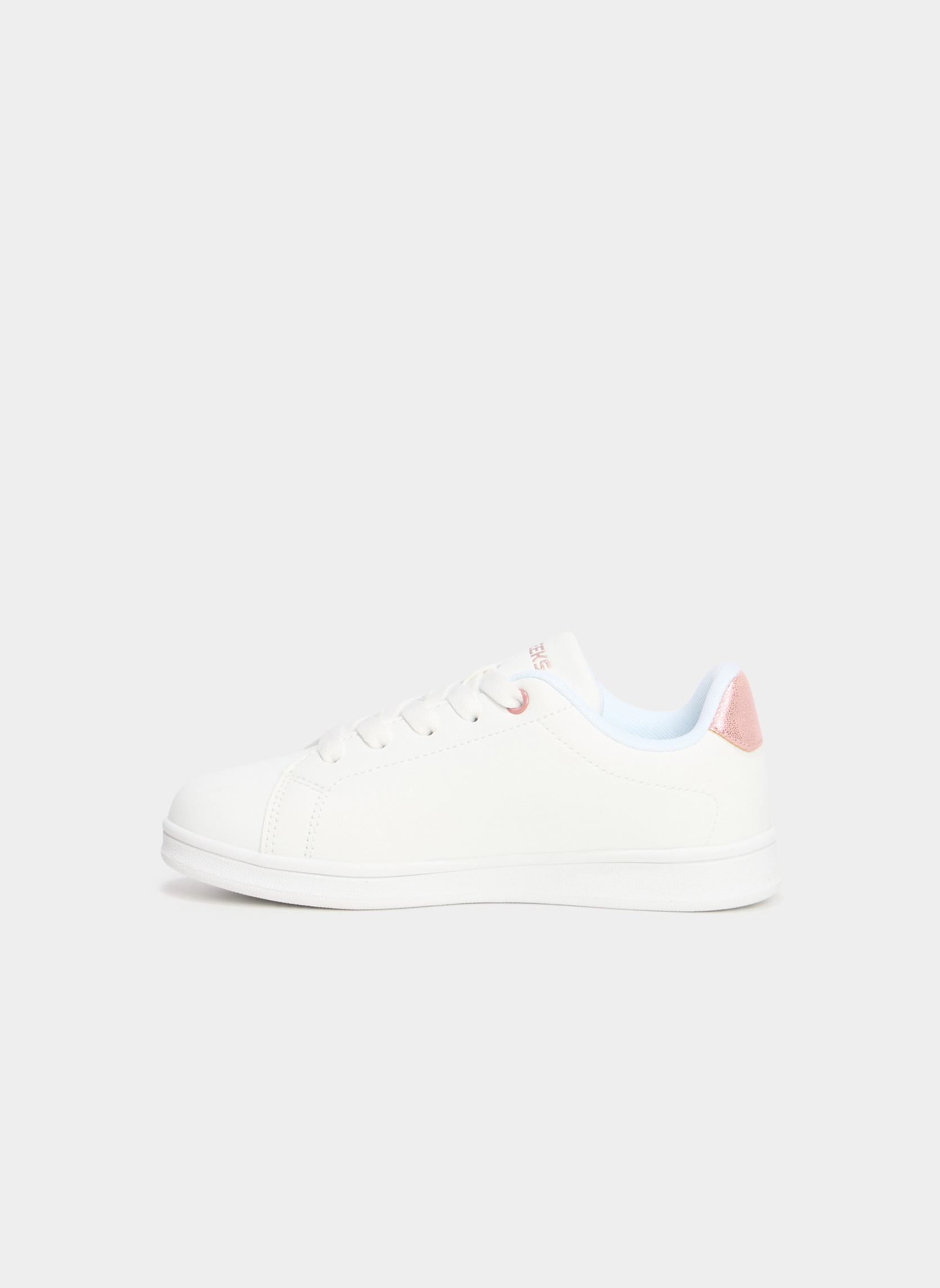 Baskets basses TAGLIA_S_PF_TE_251 fille blanc CREEKS Baskets basses TAGLIA_S_PF_TE_251 fille blanc Blanc