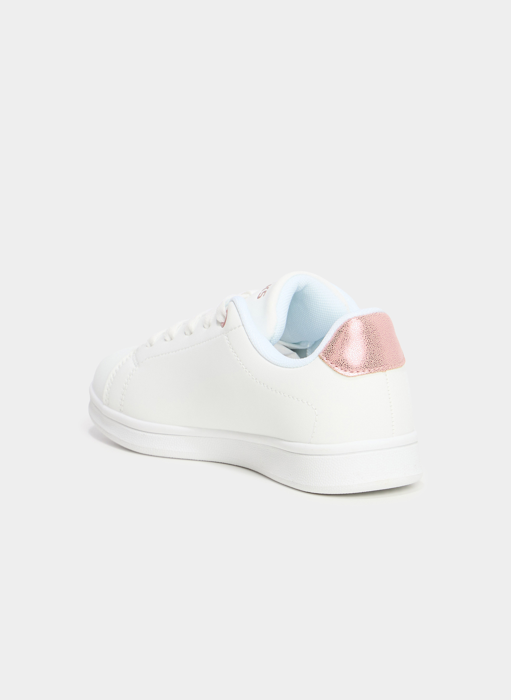 Baskets basses TAGLIA_S_PF_TE_251 fille blanc CREEKS Baskets basses TAGLIA_S_PF_TE_251 fille blanc Blanc