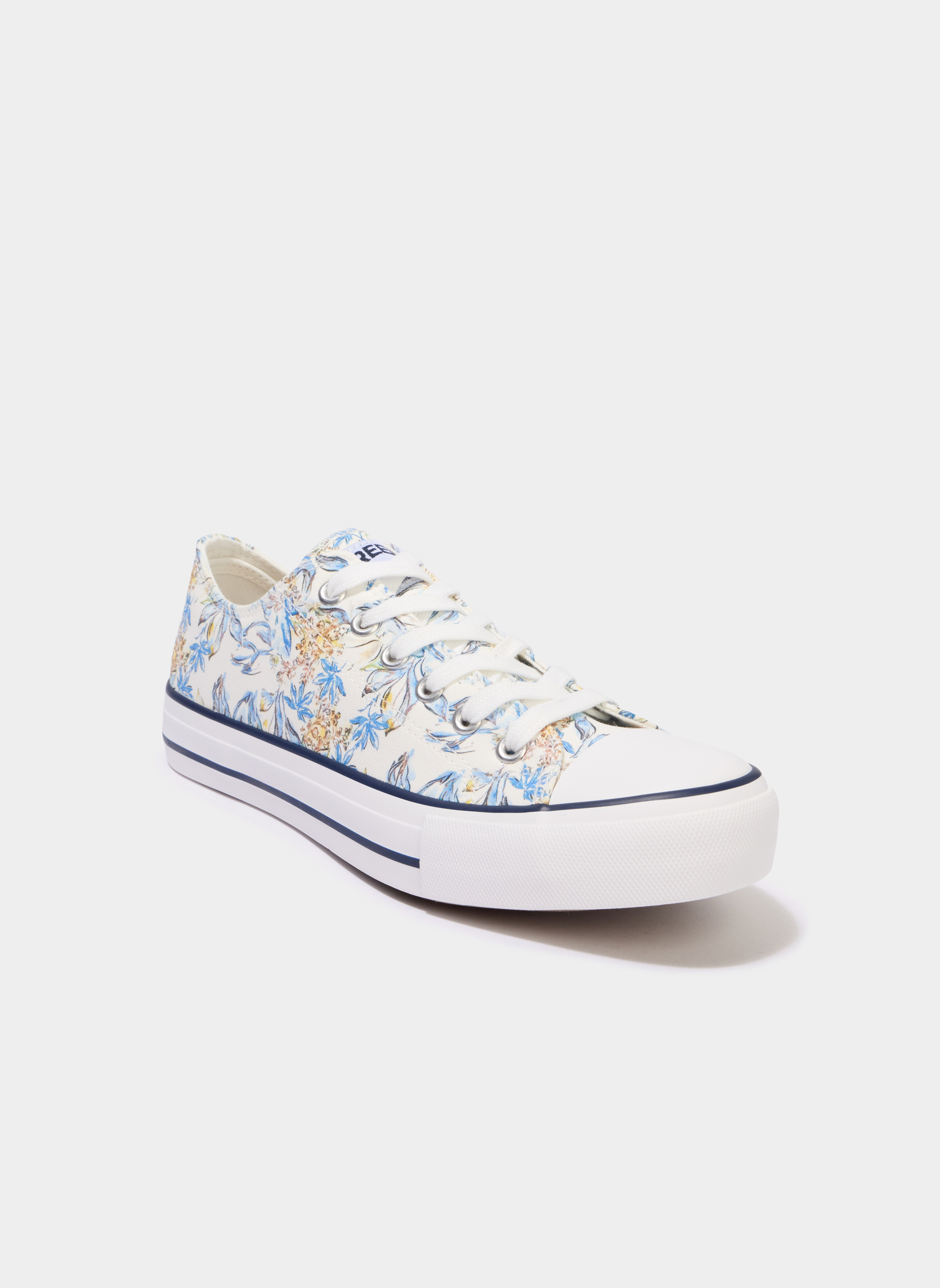 Baskets basses TOTANTIKI_S_F_TB_251 femme bleu CREEKS Baskets basses TOTANTIKI_S_F_TB_251 femme bleu Bleu
