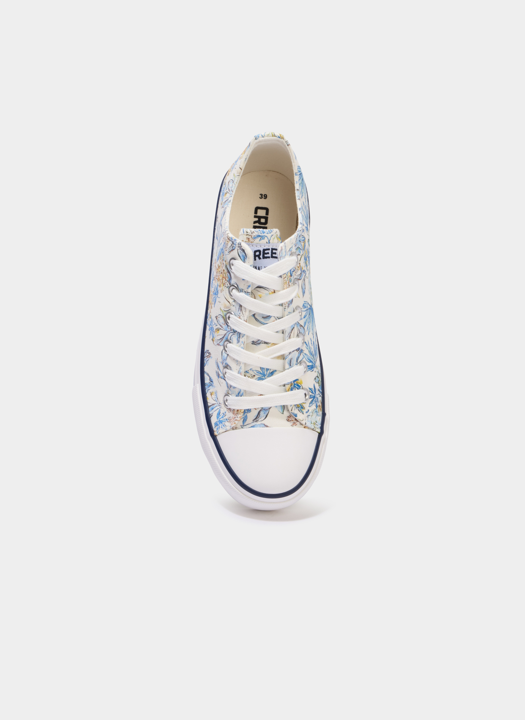 Baskets basses TOTANTIKI_S_F_TB_251 femme bleu CREEKS Baskets basses TOTANTIKI_S_F_TB_251 femme bleu Bleu