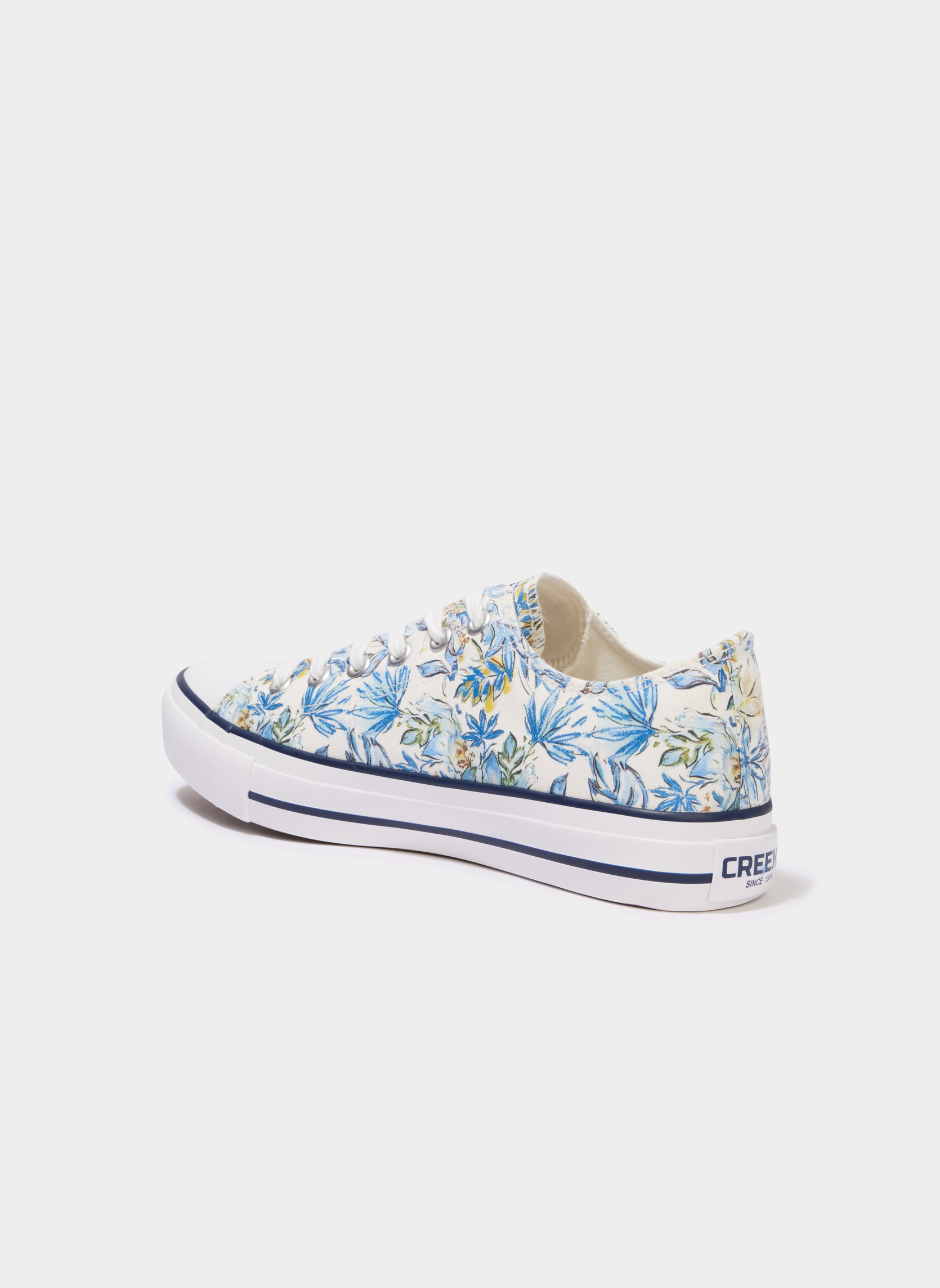 Baskets basses TOTANTIKI_S_F_TB_251 femme bleu CREEKS Baskets basses TOTANTIKI_S_F_TB_251 femme bleu Bleu