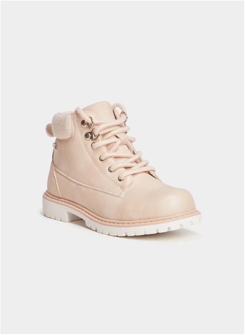 Trappeur Bottines Boots, bottines - BALI_S_PF_BOOT_0_242 fille rose