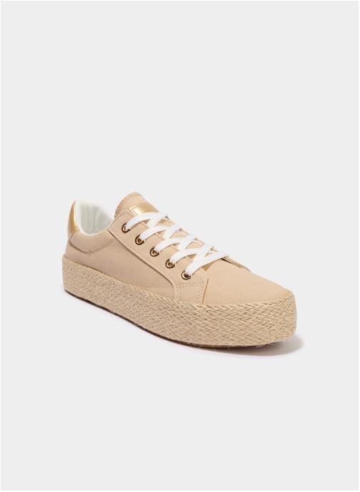 CREEKS Baskets basses TOURCA_S_F_TB_2_251 femme beige