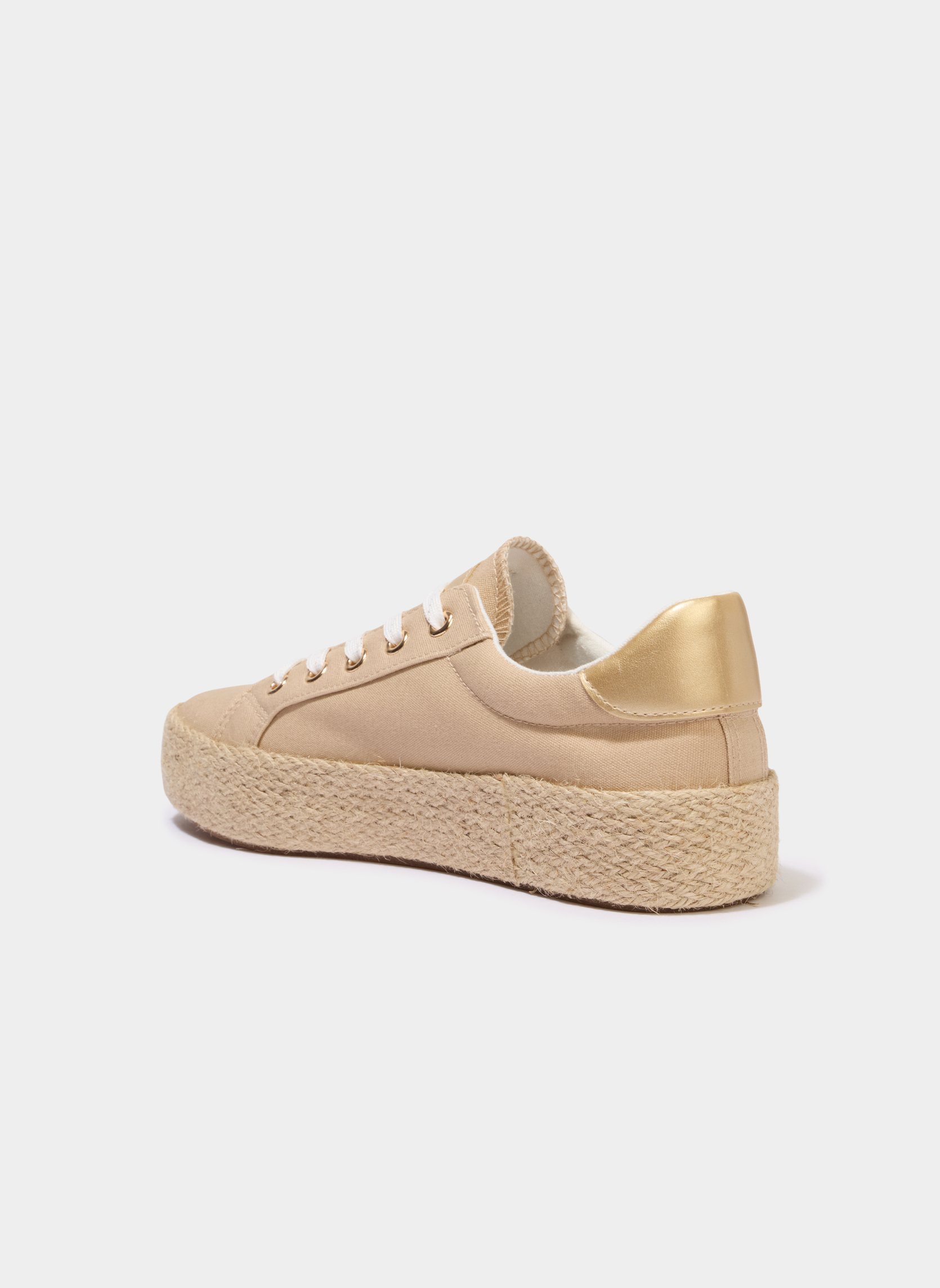 Baskets basses TOURCA_S_F_TB_2_251 femme beige CREEKS Baskets basses TOURCA_S_F_TB_2_251 femme beige Beige