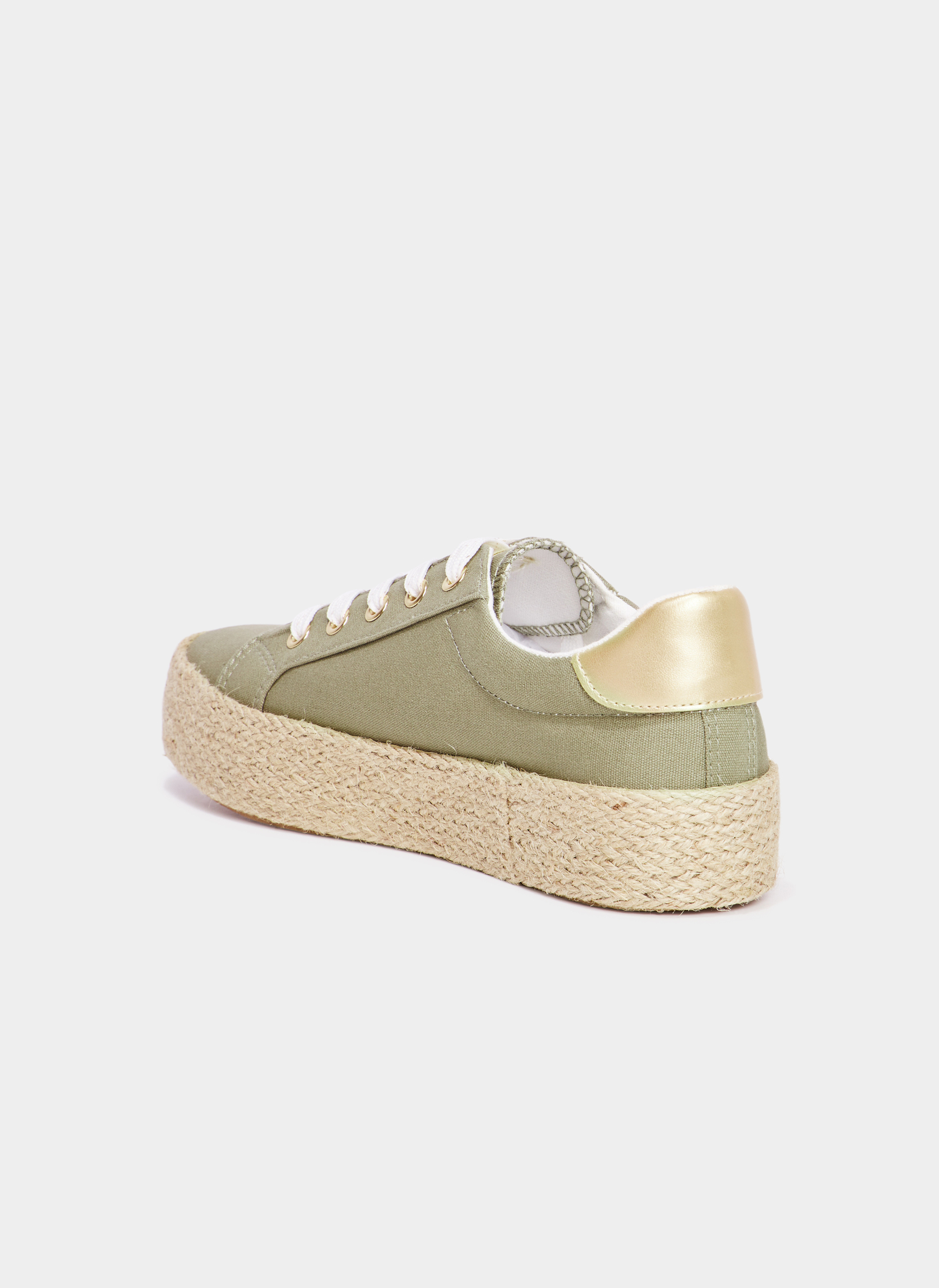 Baskets basses TOURCA_S_F_TB_2_251 femme vert CREEKS Baskets basses TOURCA_S_F_TB_2_251 femme vert Kaki