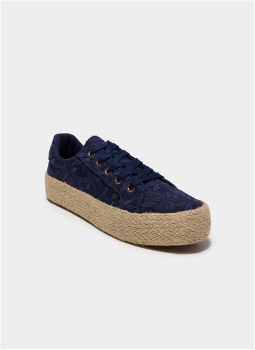 CREEKS Baskets basses TOURCO_S_F_TB_2_251 femme bleu