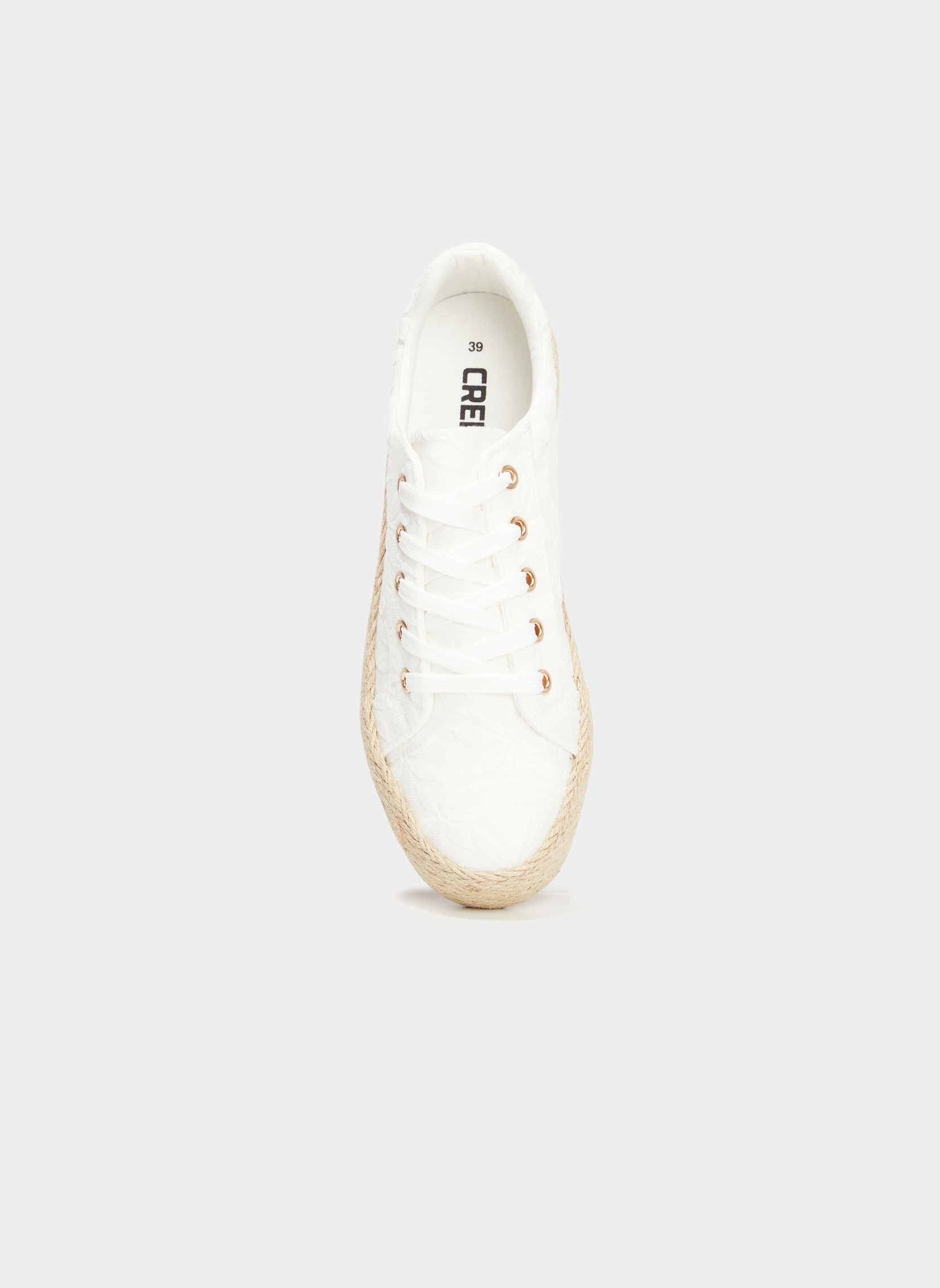 Baskets basses TOURCO_S_F_TB_2_251 femme blanc CREEKS Baskets basses TOURCO_S_F_TB_2_251 femme blanc Blanc
