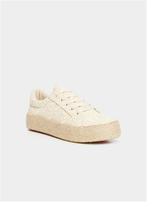 CREEKS Baskets basses TOURCO_S_F_TB_2_251 femme beige