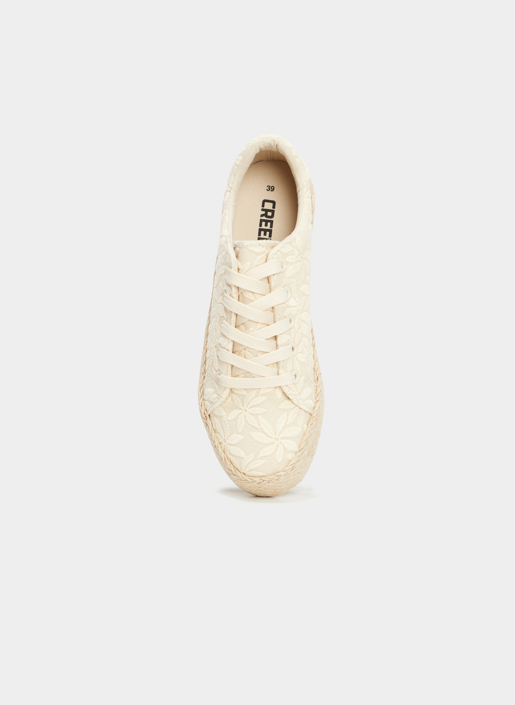 Baskets basses TOURCO_S_F_TB_2_251 femme beige CREEKS Baskets basses TOURCO_S_F_TB_2_251 femme beige Beige