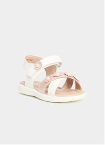Sandales PFLO_S_BBF_SAND_251 fille blanc CREEKS Sandales PFLO_S_BBF_SAND_251 fille blanc Blanc