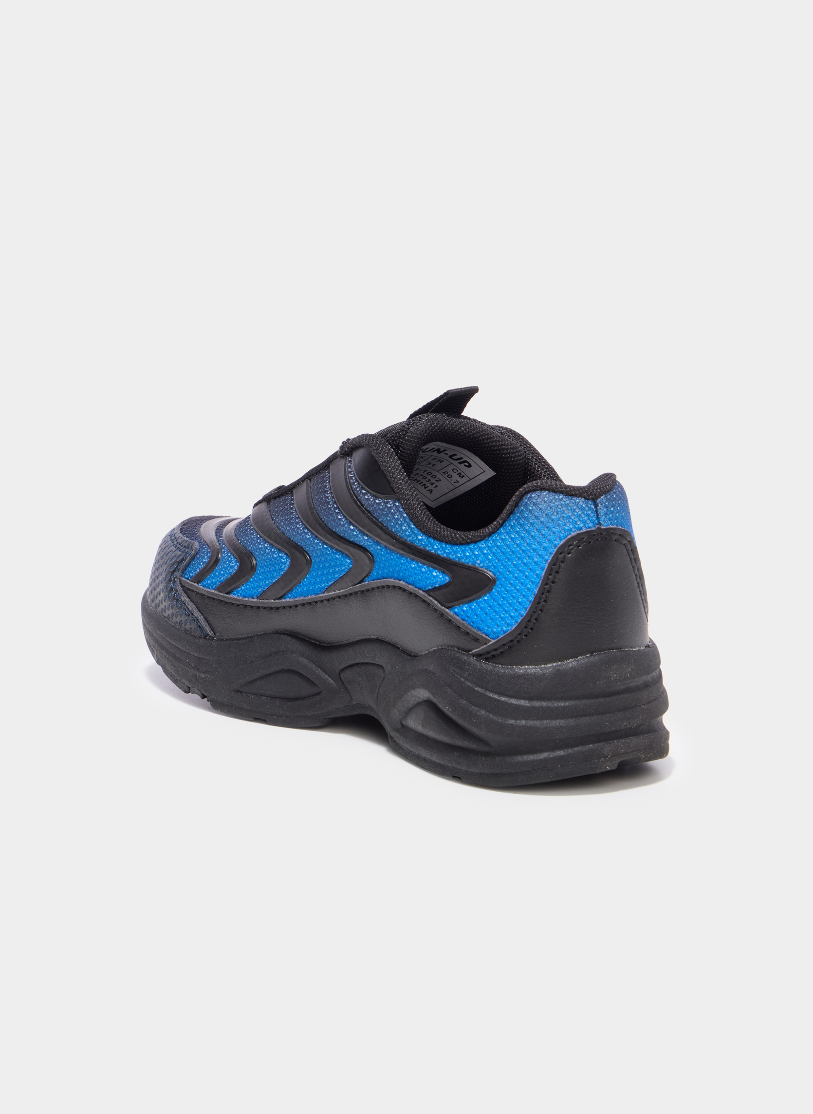 Baskets basses RUSEIN_S_PG_RUN_0_251 garçon bleu LIBERTO Baskets basses RUSEIN_S_PG_RUN_0_251 garçon bleu Bleu