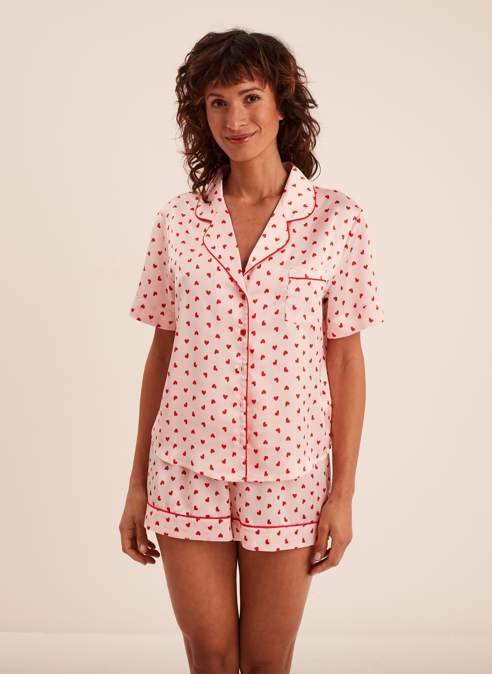 Combinaisons LARAPYJASHORT femme rose Mosquitos Combinaisons LARAPYJASHORT femme rose Rose clair