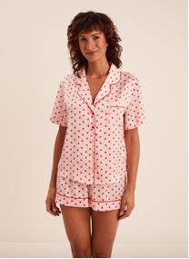 Combinaisons LARAPYJASHORT femme rose Mosquitos Combinaisons LARAPYJASHORT femme rose Rose clair