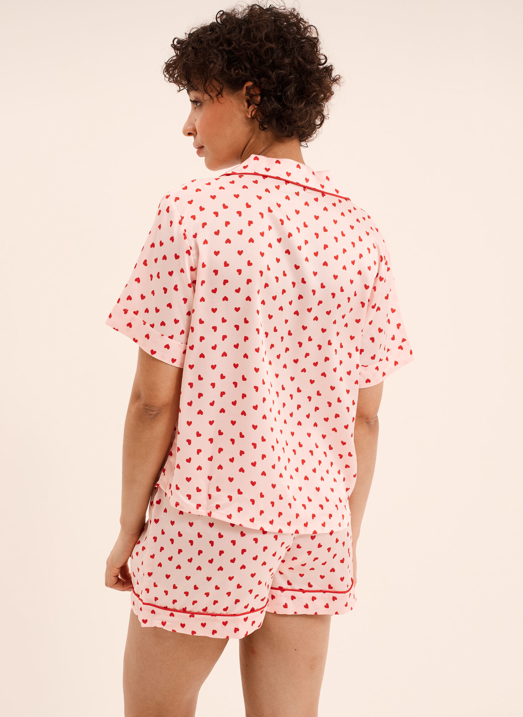 Combinaisons LARAPYJASHORT femme rose Mosquitos Combinaisons LARAPYJASHORT femme rose Rose clair