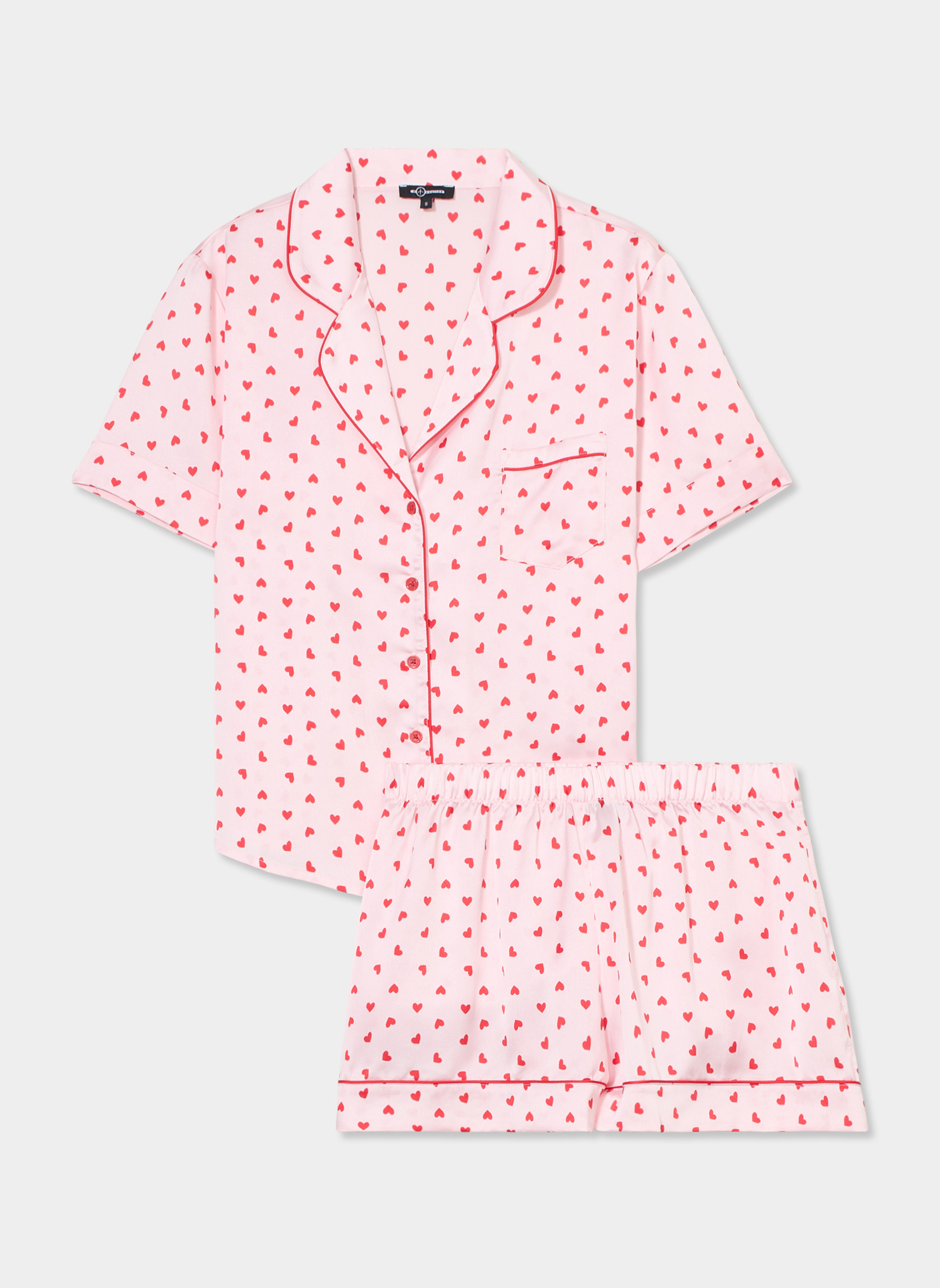 Combinaisons LARAPYJASHORT femme rose Mosquitos Combinaisons LARAPYJASHORT femme rose Rose clair