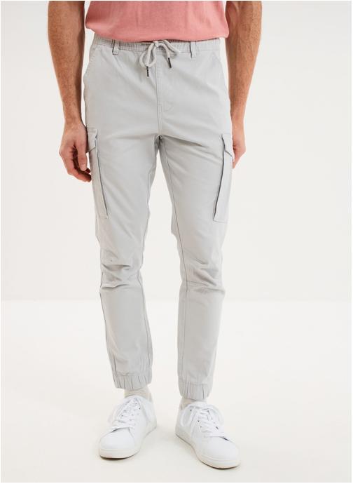 LIBERTO Pantalons droits Pantalon - LIB1_JOGCARGO homme gris