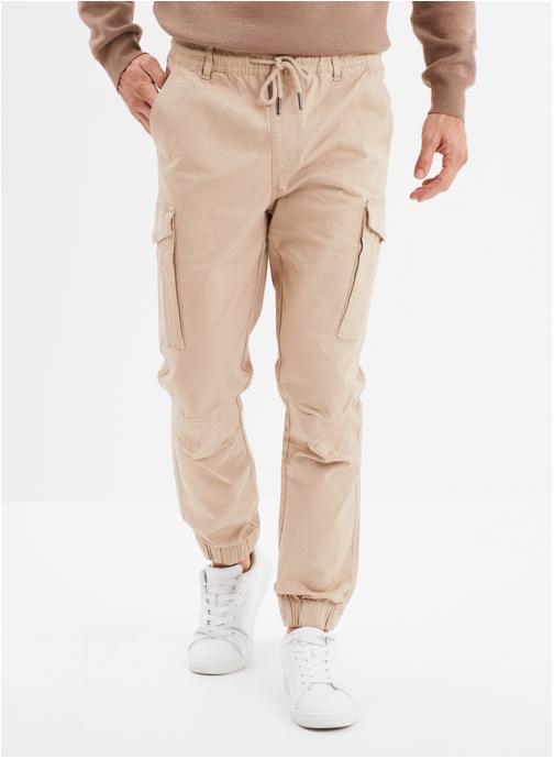 LIBERTO Pantalons droits Pantalon - LIB1_JOGCARGO homme beige