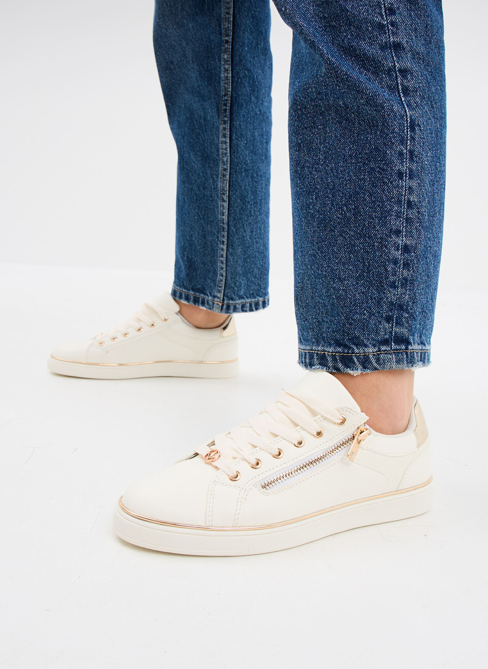 Baskets basses TABLING_S_F_TB_251 femme blanc Mosquitos Baskets basses TABLING_S_F_TB_251 femme blanc Blanc