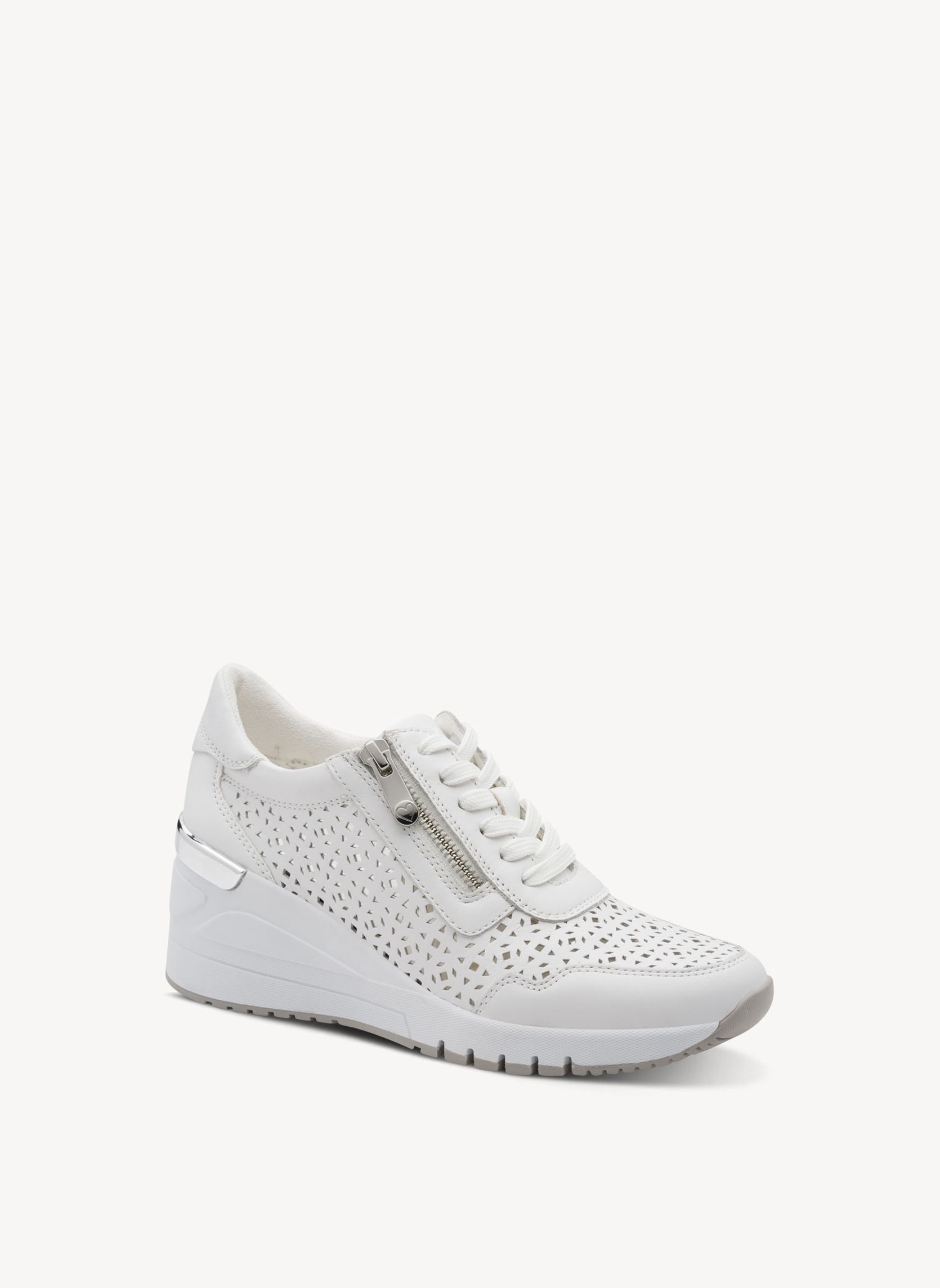 Baskets basses 2-23501-44 femme blanc Marco Tozzi Baskets basses 2-23501-44 femme blanc Blanc